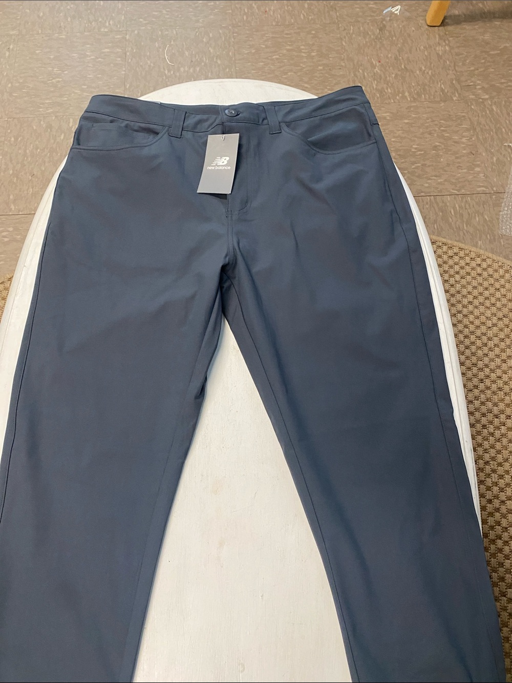 New Balance Men’s Dark Navy Performance Chinos